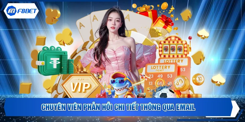 Chuyên viên phản hồi chi tiết thông qua email