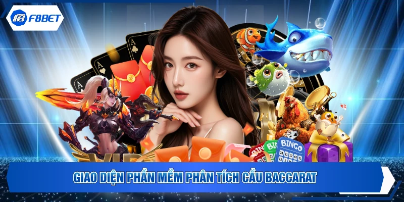 Giao diện phần mềm phân tích cầu baccarat