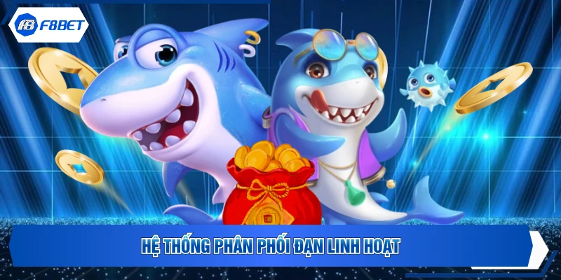 Hệ thống phân phối đạn linh hoạt 