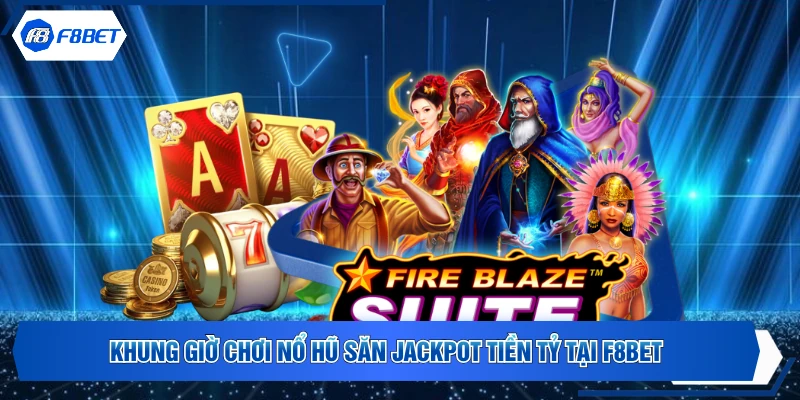 Khung Giờ Chơi Nổ Hũ Săn Jackpot Tiền Tỷ Tại F8BET