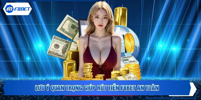 Lưu ý quan trọng giúp rút tiền F8BET an toàn