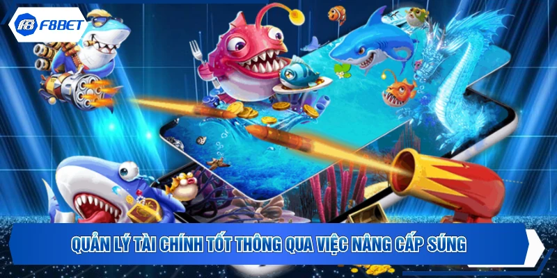 Quản lý tài chính tốt thông qua việc nâng cấp súng