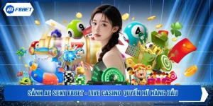 Sảnh AE SEXY F8BET - Live Casino Quyến Rũ Hàng Đầu