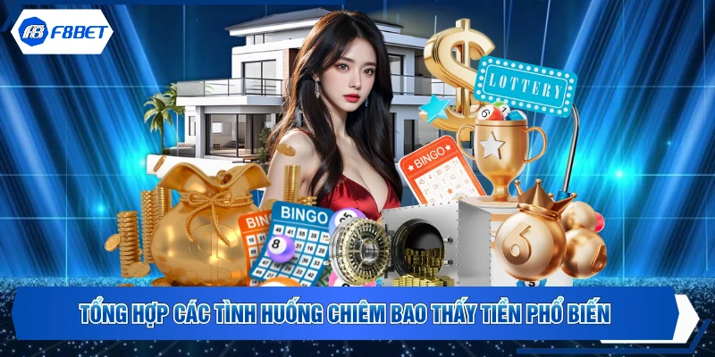 Tổng hợp các tình huống chiêm bao thấy tiền phổ biến